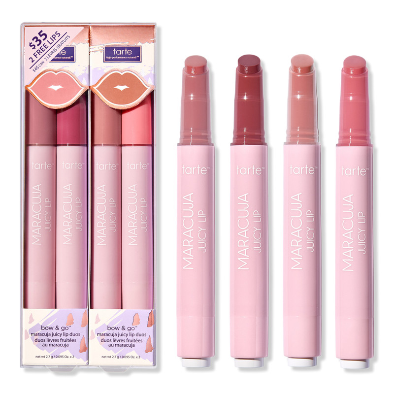 Tarte Bow & Go Maracuja Juicy Lip Duos | Ulta Beauty | Ulta