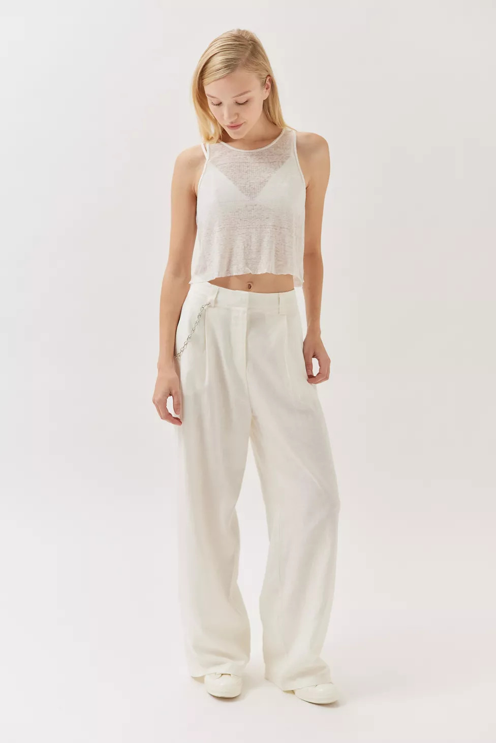 Lioness Sebastian Linen Trouser Pant | Urban Outfitters (US and RoW)