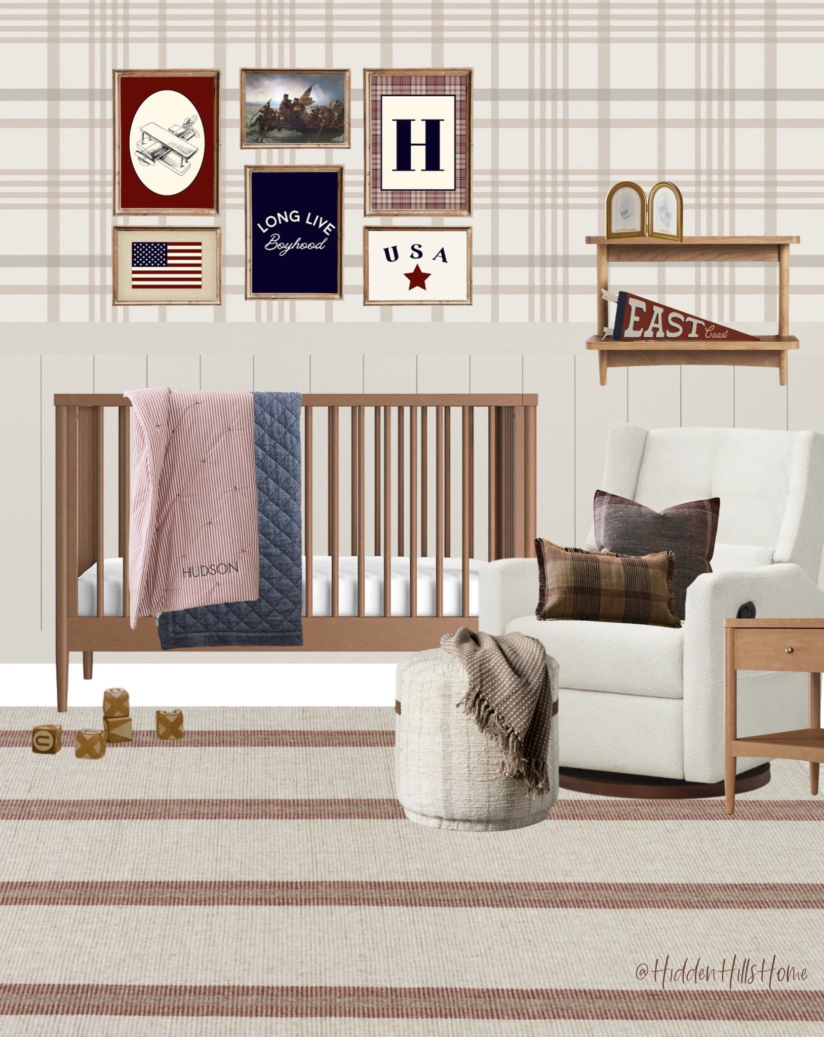 Vintage style nursery decor mood board! Nursery design ideas, cute nursery inspiration, crib, glider, baby’s room decor ideas #nursery

#LTKHome #LTKSaleAlert #LTKBaby