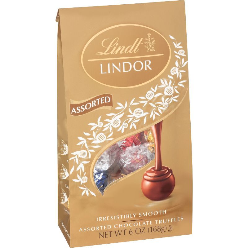 Lindt Lindor Assorted Chocolate Truffles - 6oz | Target