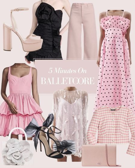 Five Minutes on Balletcore! Still loving this trend into the spring and summer seasons. For a full post of my favorite picks, head to bornonfifth.com!

#LTKstyletip #LTKFind #LTKSeasonal