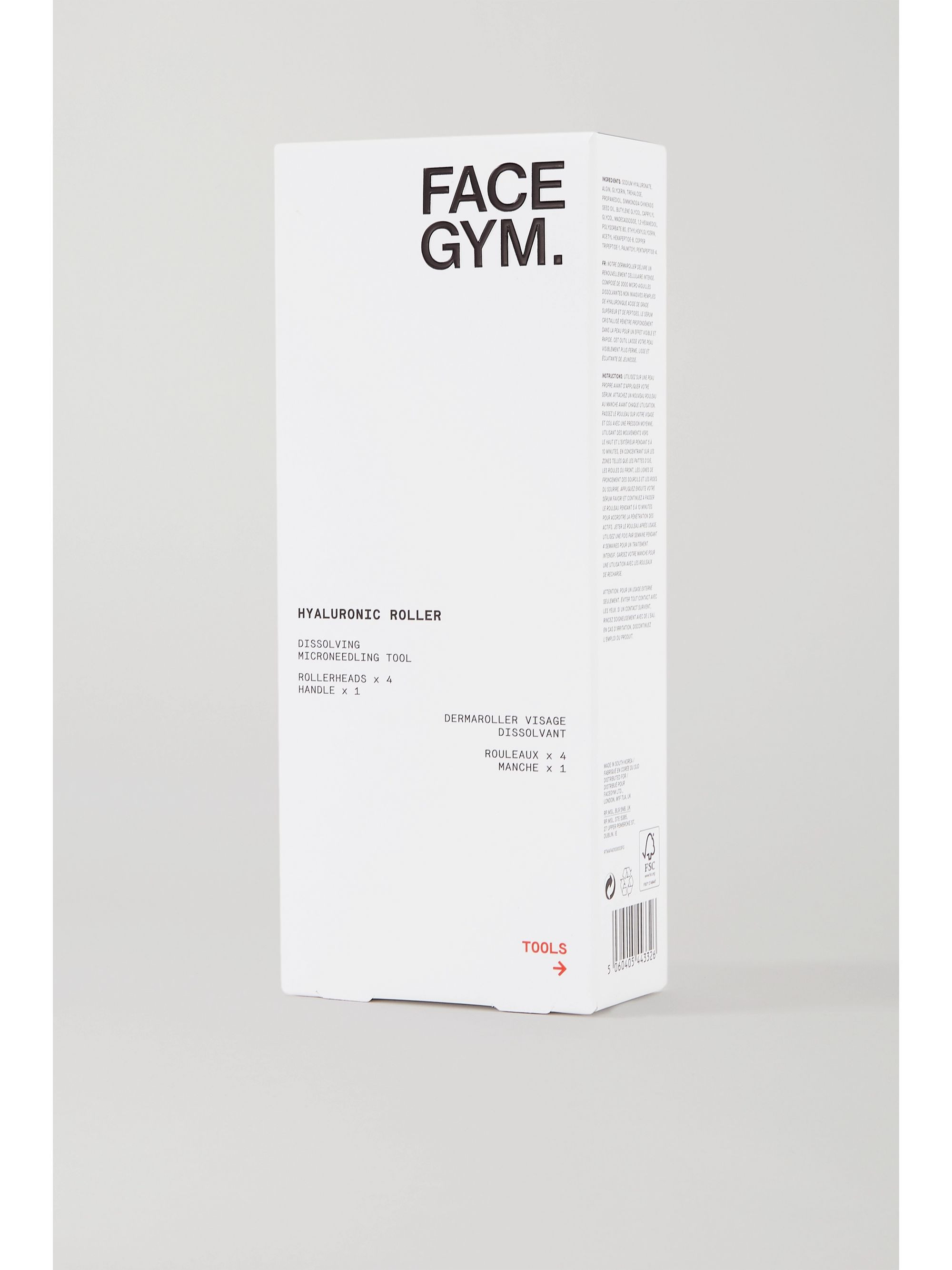 Colorless Hyaluronic Roller Dissolving Microneedling Tool | FACEGYM | NET-A-PORTER | NET-A-PORTER (US)