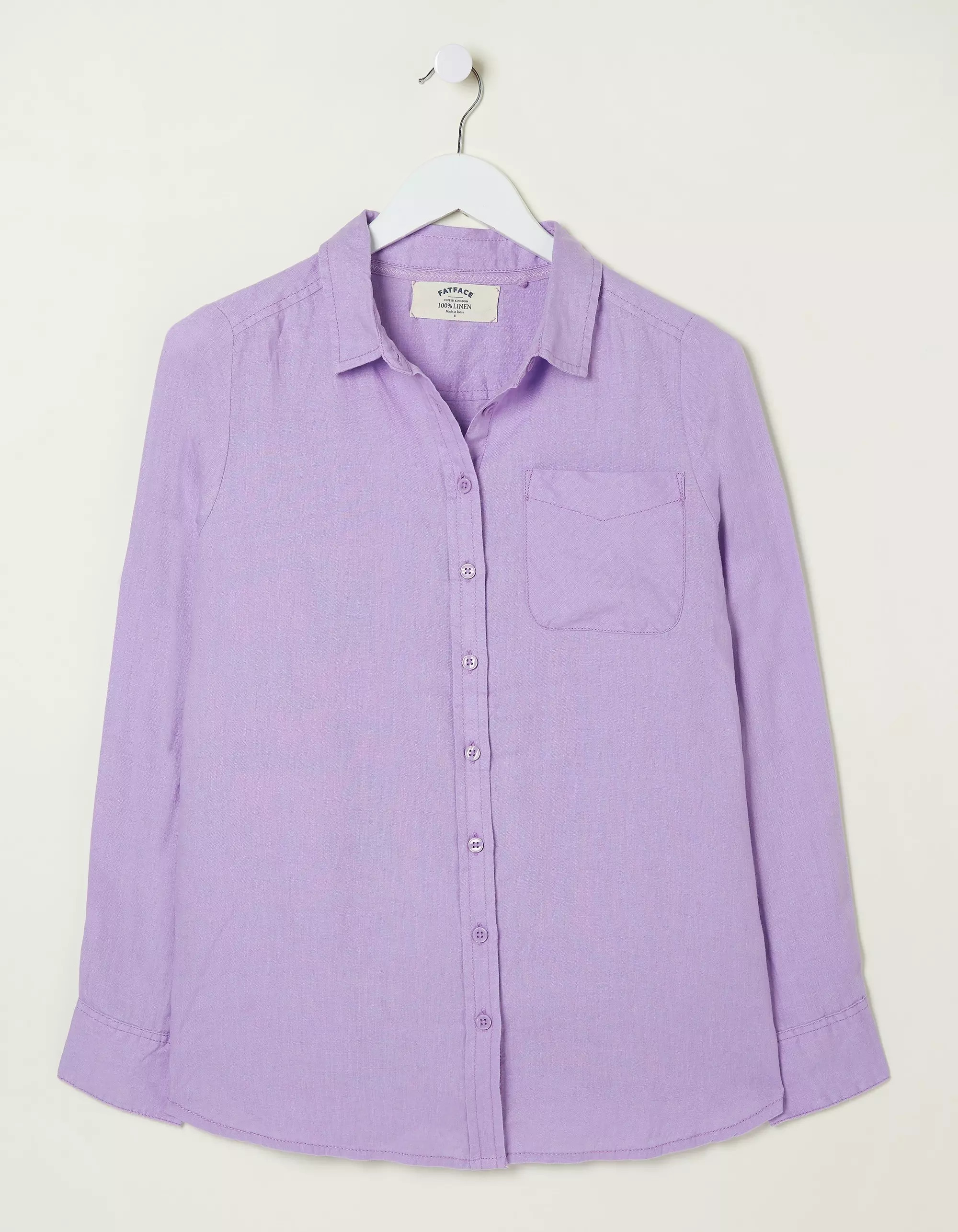 Olivia Linen Shirt | Fat Face (UK&IE)