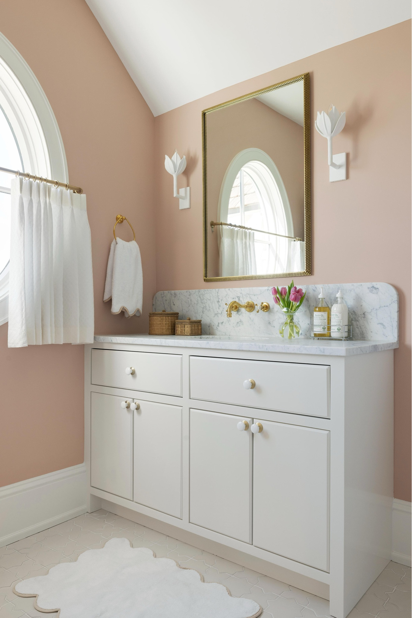The sweetest bathroom from our Inlet Beach Project 💕

#LTKHome #LTKFamily #LTKBeauty