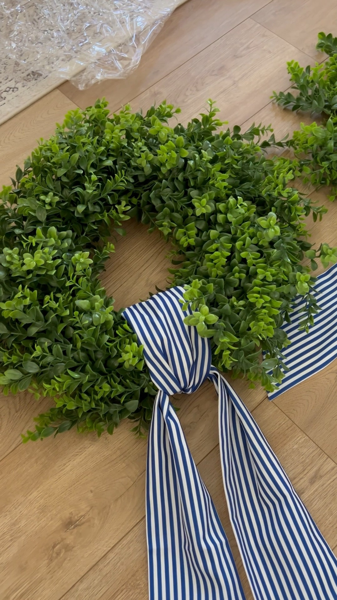 It was time to update my wreaths on the front door. I spent a few minutes tying the sashes and am getting ready to hang! I’m keeping with a classic look even as we head into fall. I might skip fall decor altogether 😬

#LTKvlog #LTKHome #LTKSeasonal