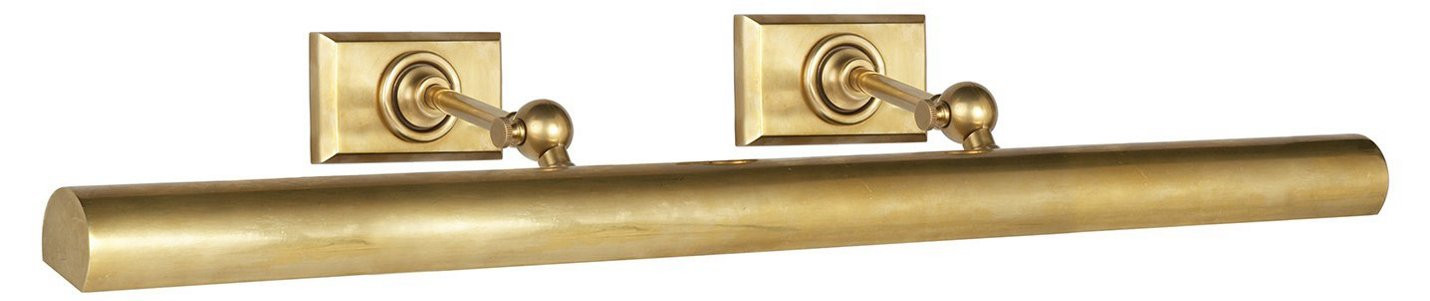 Cabinetmaker Picture Light, Brass | One Kings Lane