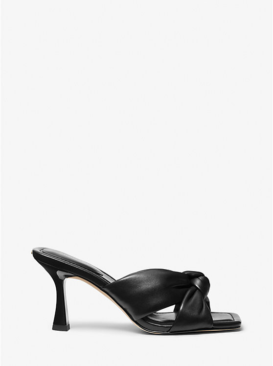 Elena Leather Sandal | Michael Kors US