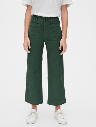 High Rise Mariner Wide-Leg Cords | Gap (CA)