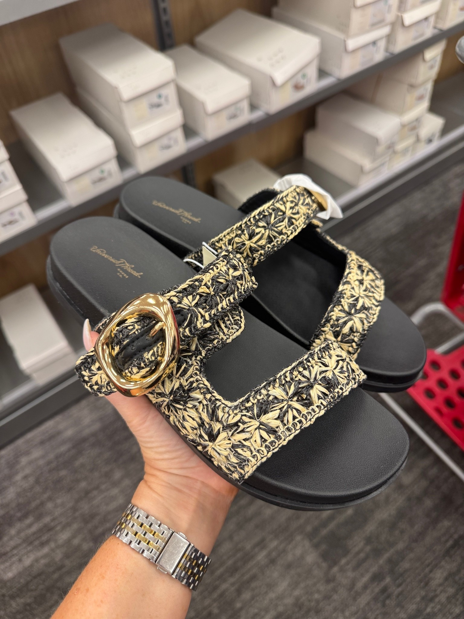 Target fashion target finds raffia black double strap sandals spring sandals summer sandals