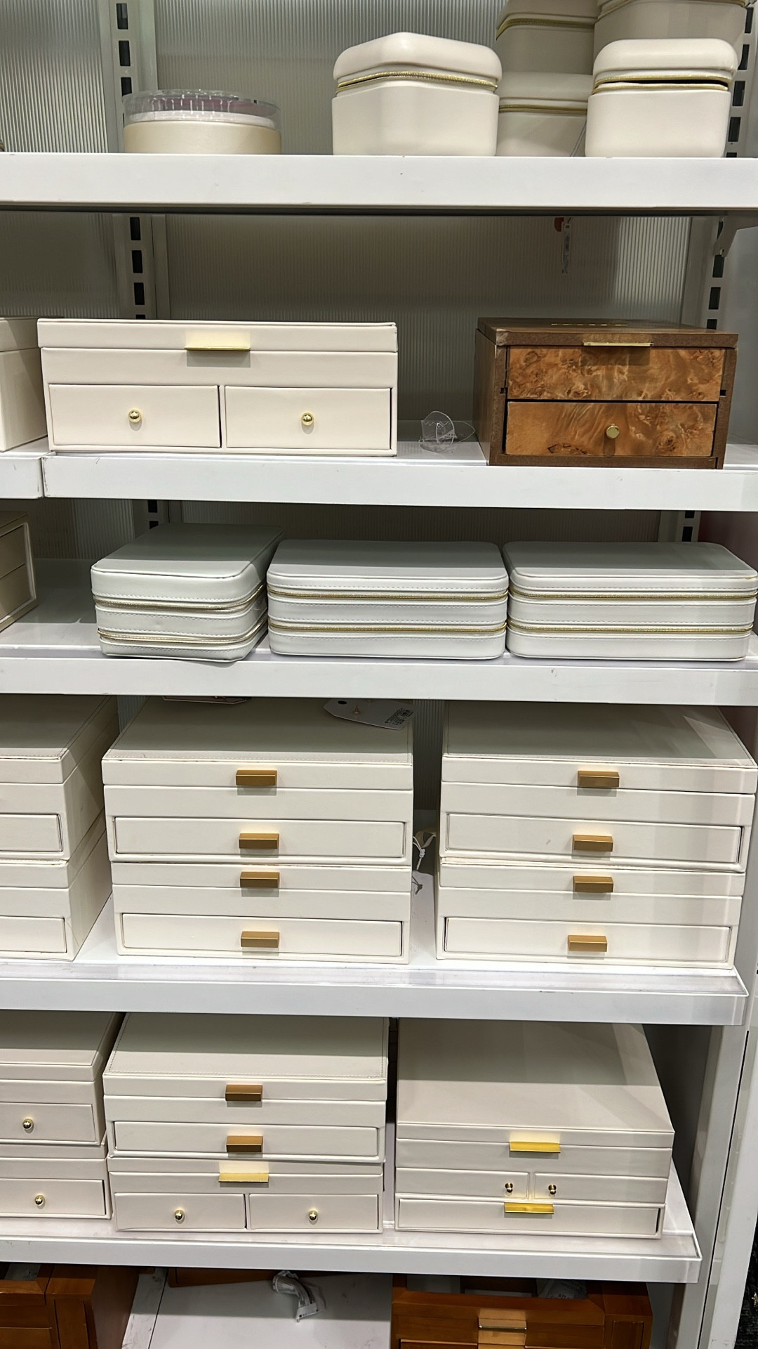 Jewelry boxes are on sale. Jewelry organizers, jewelry gift ideas, stocking stuffers, Target style, Target jewelry, necklace holders, travel jewelry boxes  

#LTKGiftGuide #LTKHoliday #LTKSaleAlert