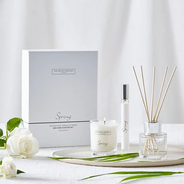Spring Mini Home Scenting Set | Home Fragrance Gift Sets  | The  White Company | The White Company (UK)