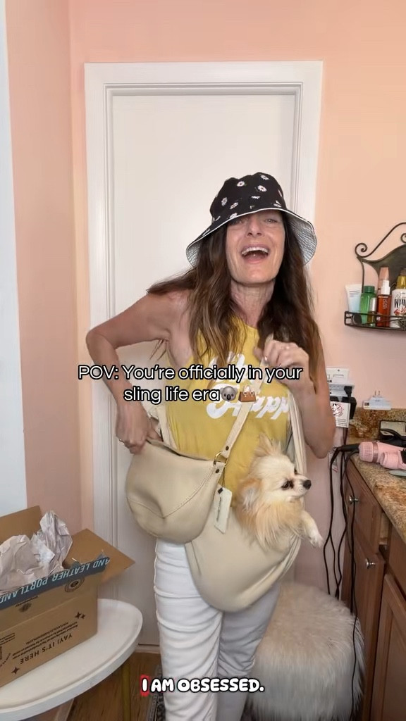 They might be sold out of Pebbled Bone but there are still soo many awesome colors choose from & now 25% off!! I’m wearing the large koala sling.🐨 #leatherbag #slingbag #PortlandLeather

#LTKdayinmylife #LTKSaleAlert #LTKootd