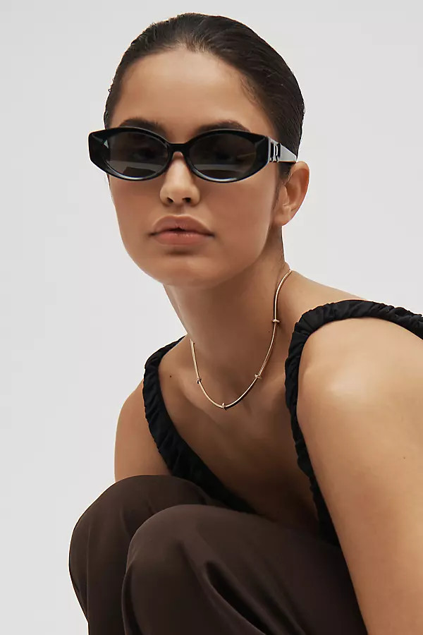Cat-Eye Bow Sunglasses | Anthropologie (US)