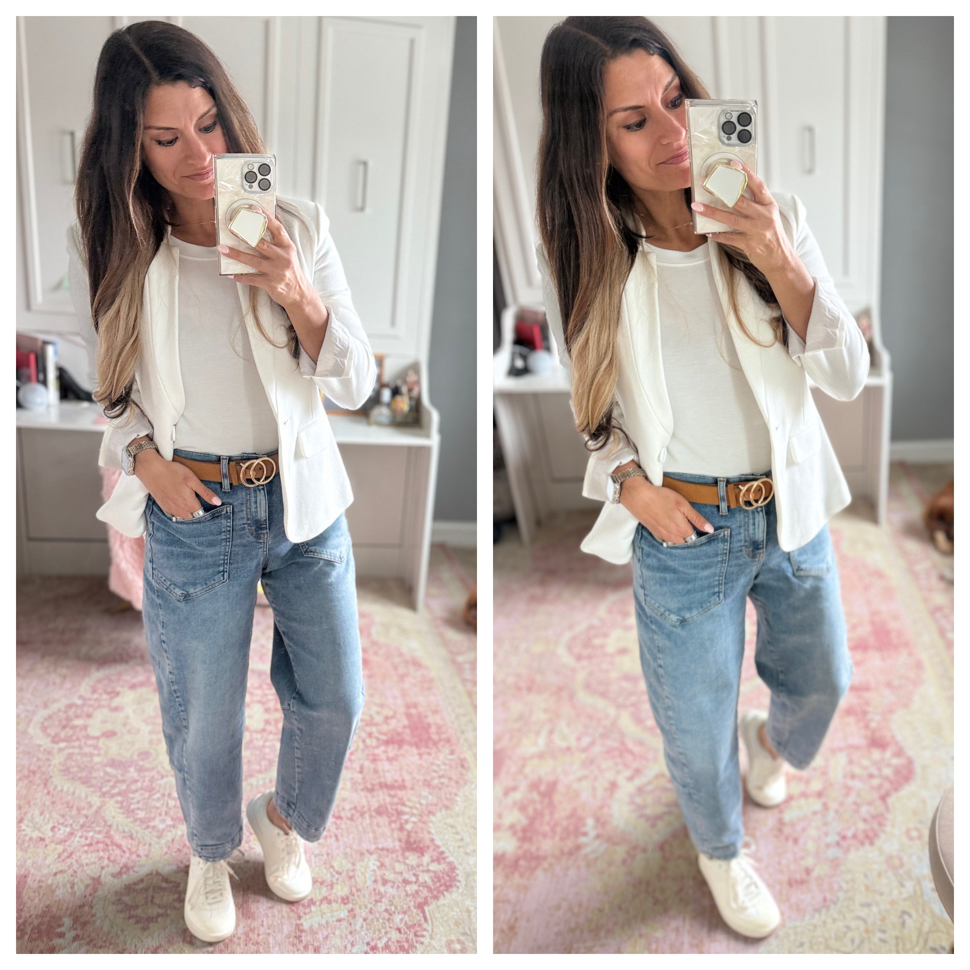 Casual spring outfit 

 