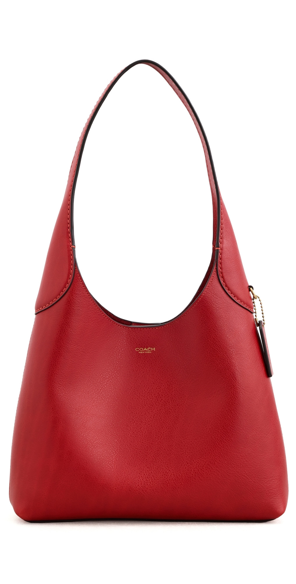 Coach Brooklyn Shoulder Bag 28 Scarlet One Size | Shopbop