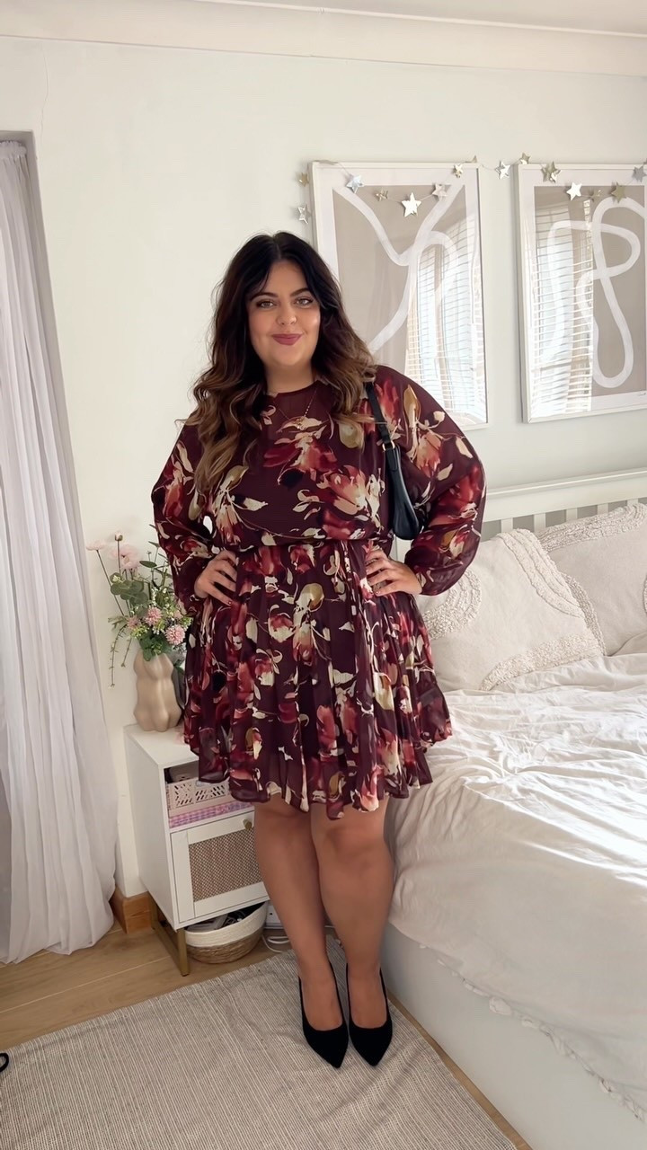 Wedding guest season is not over yet 🍂

Wedding guest dress. Autumn wedding guest outfit. Autumn wedding. Fall wedding. fall wedding guest outfit. Fall wedding guest dress 

#weddingguestdress #autumnweddingguest #midsizestyle #autumnoutfit @tuclothing