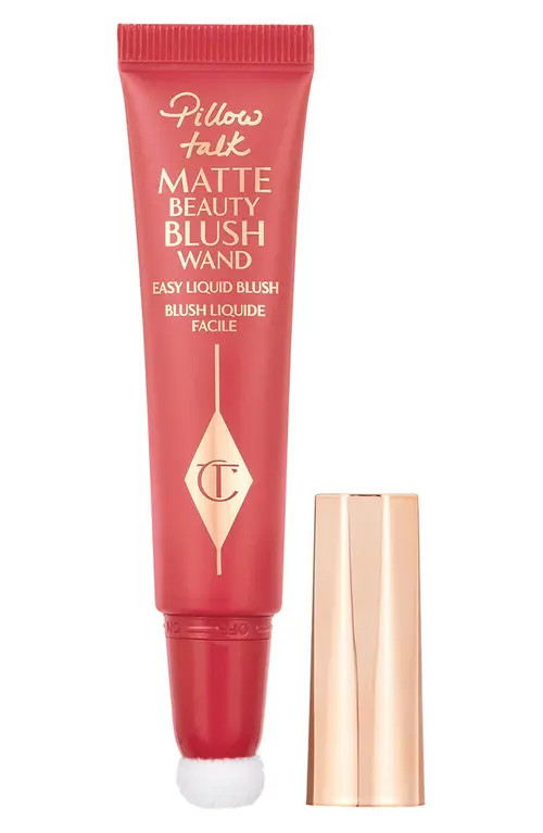 Charlotte Tilbury Pillow Talk Beauty Blush Wand in Dream Pop at Nordstrom | Nordstrom