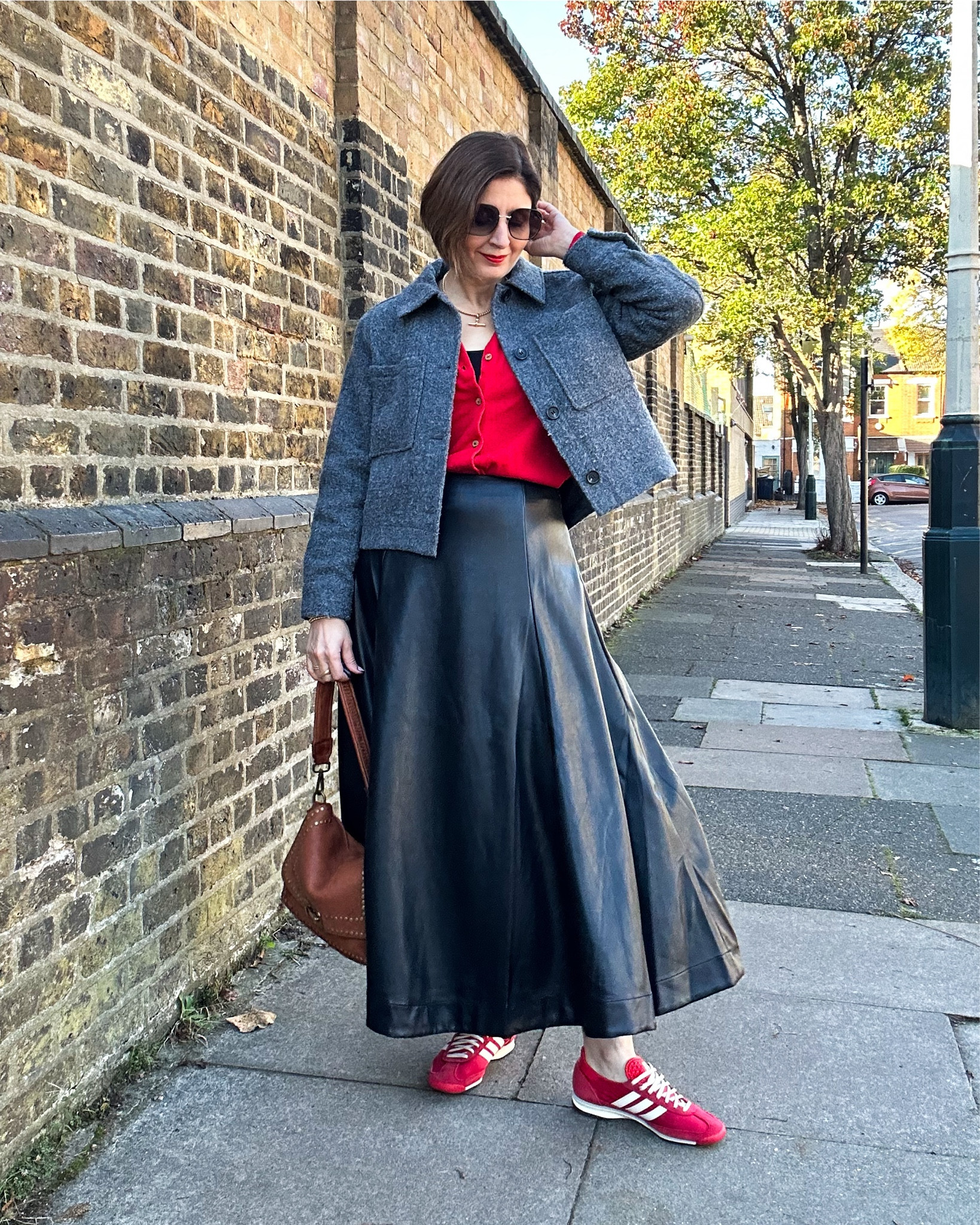 Love this skirt - so flattering & will be great for winter with boots. Wearing the size 10. Cardi is super lovely - wearing the size 10 too. Trainers & jacket are both similar finds to get the look. 



#LTKeurope #LTKuk #LTKautumn