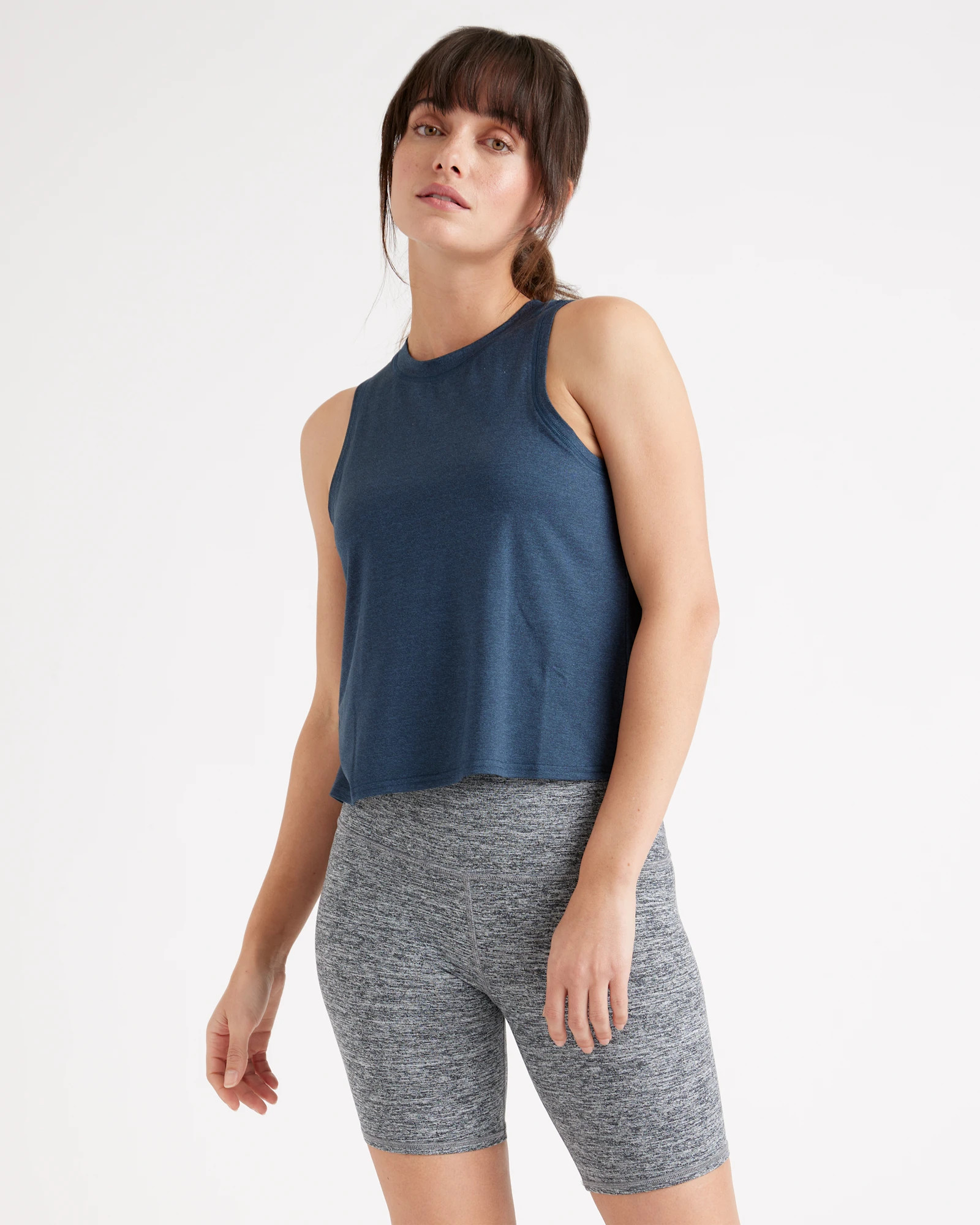Flowknit Breeze High-Neck Tank | Quince