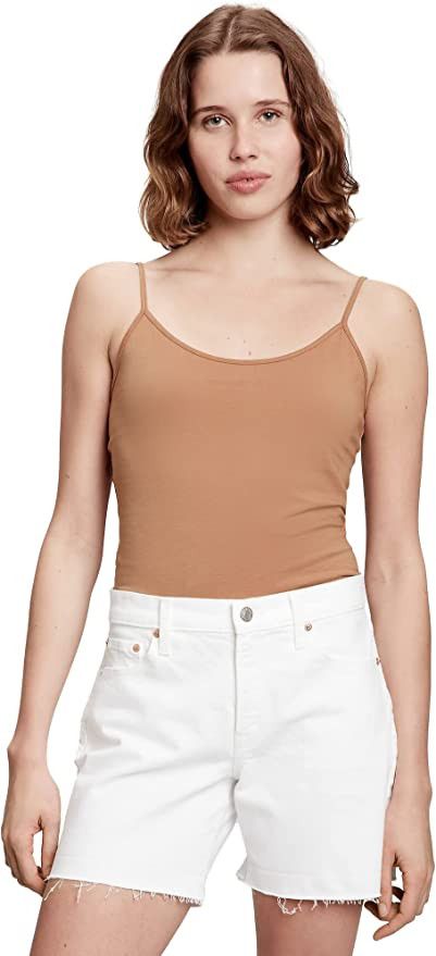 GAP Women's Fitted Cami Top | Amazon (US)