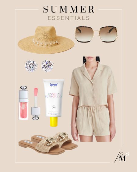 summer essentials 

#LTKFind #LTKunder100 #LTKSeasonal