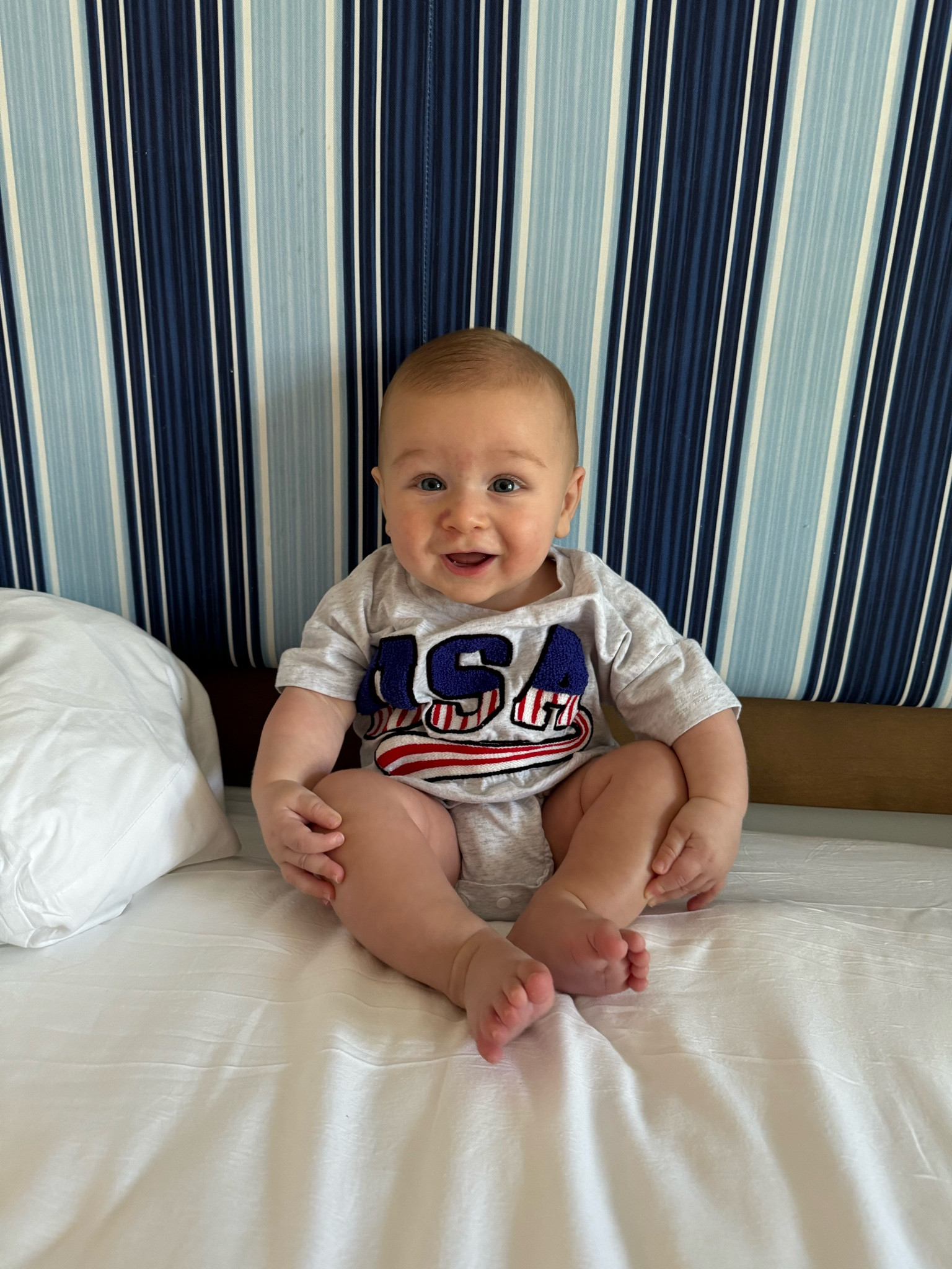 Cutest bubble romper for Memorial Day or Fourth of July! 

#LTKFindsUnder50 #LTKFindsUnder100 #LTKBaby