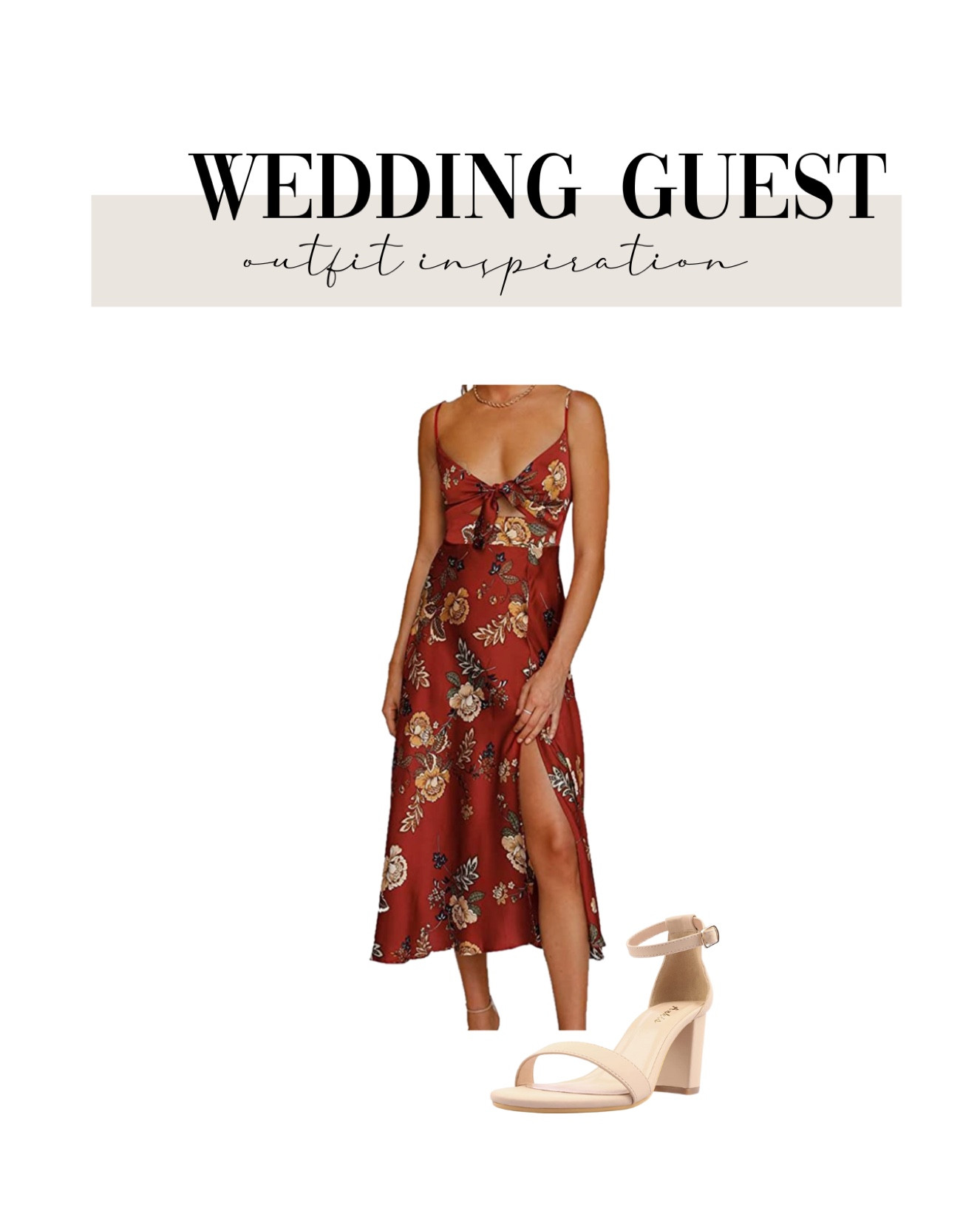 Love this dress! 

#LTKunder50 #LTKwedding #LTKSeasonal