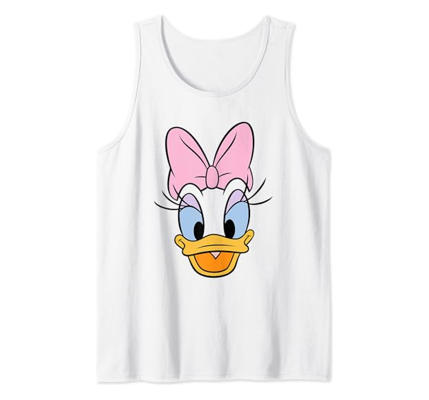 Disney Daisy Duck Big Face Tank Top | Amazon (US)