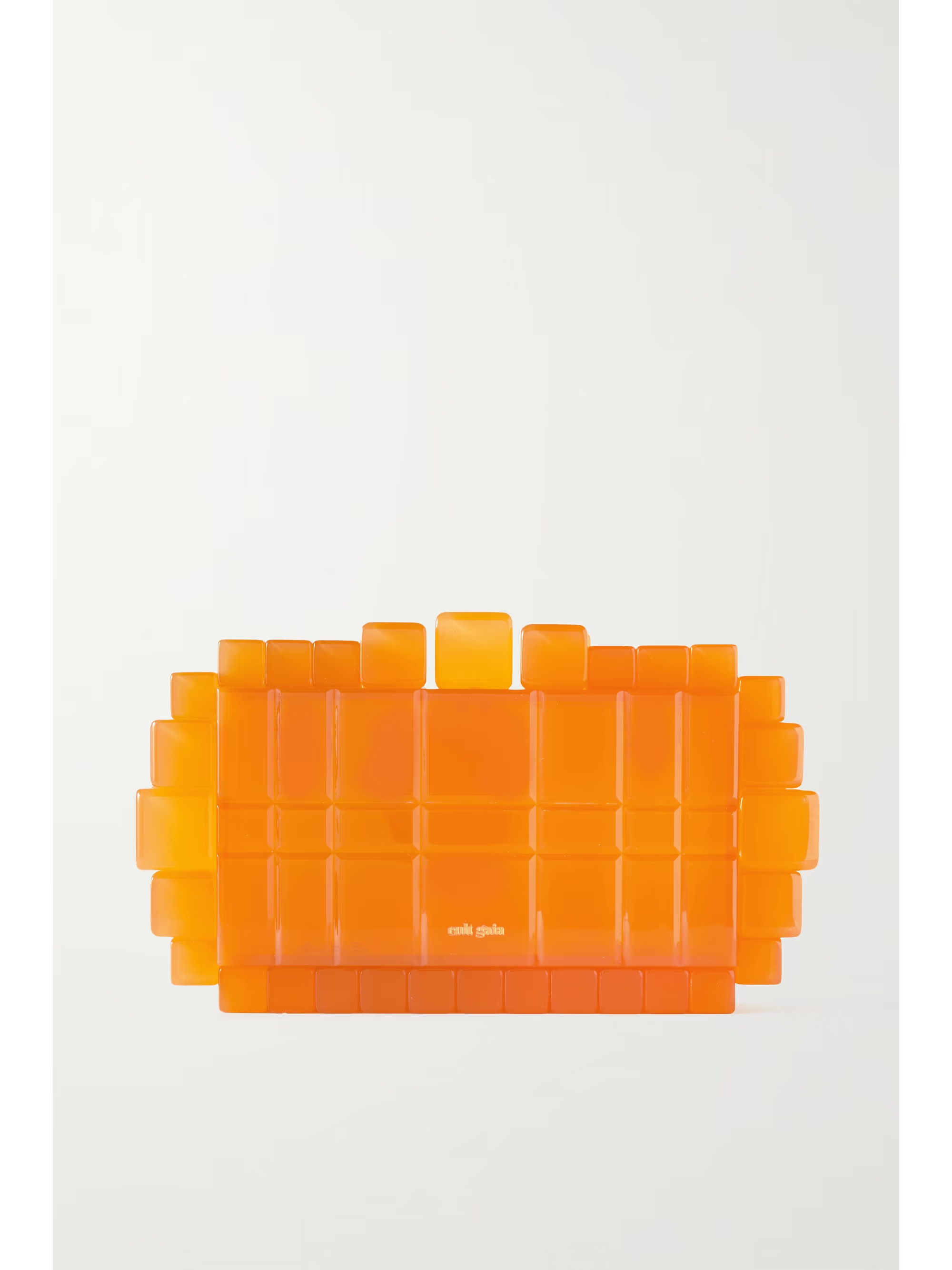 CULT GAIAEden acrylic clutch | NET-A-PORTER (US)