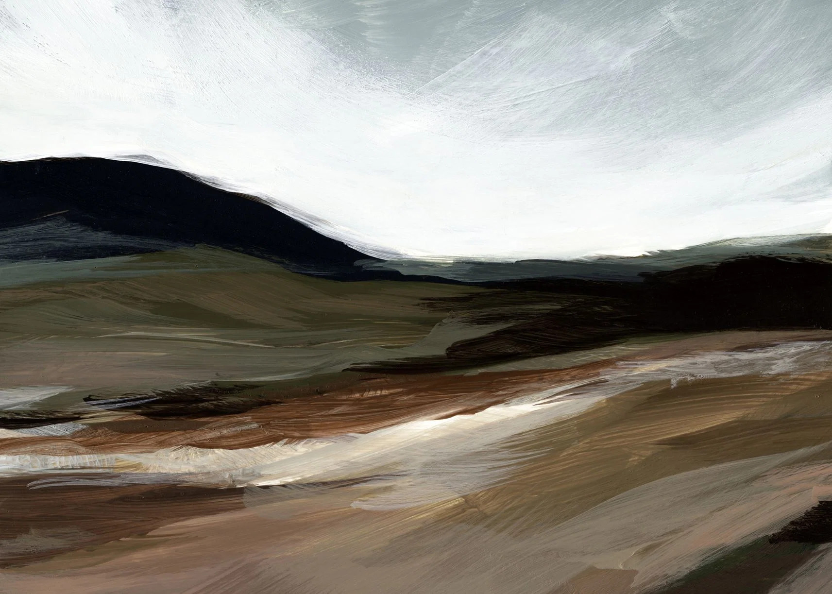 Layered Landscape II | Collection Prints