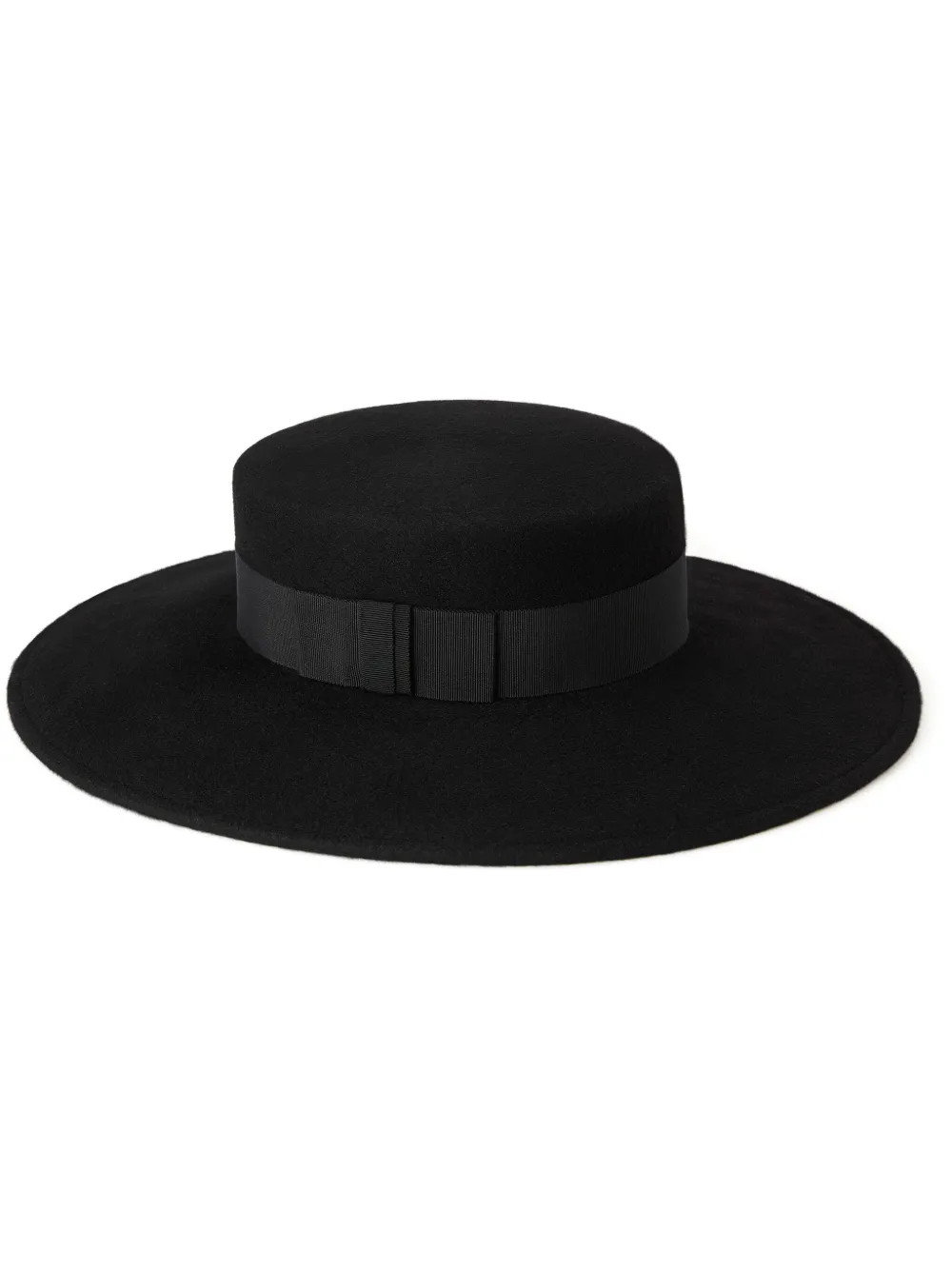 Nina Ricci felt wool hat - Black | Farfetch Global