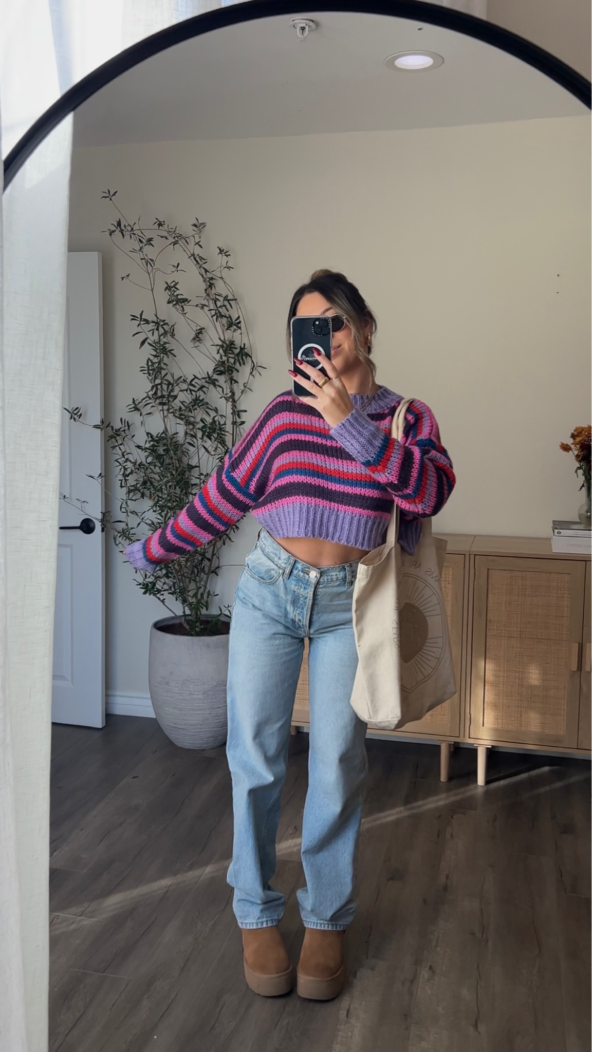 Purple striped amazon sweater size small

#LTKfindsunder50 #LTKstyletip #LTKfindsunder100