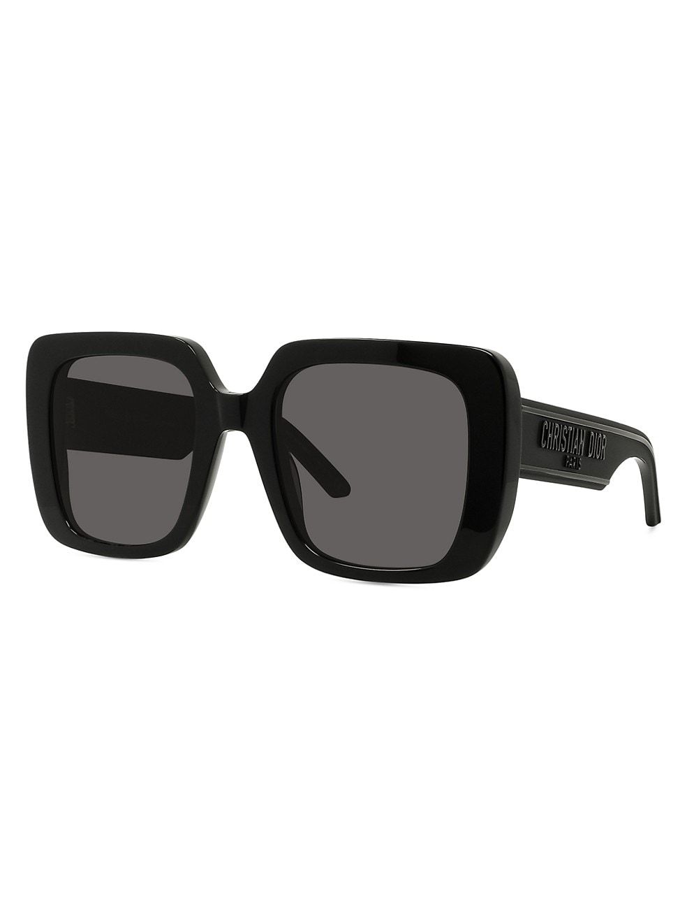 Dior Wildior 55MM Square Sunglasses | Saks Fifth Avenue