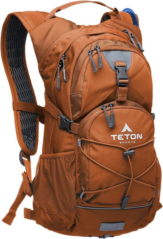 TETON Sports Oasis 18L Hydration Pack with Free 2-Liter Water Bladder; The Perfect Backpack for H... | Amazon (US)