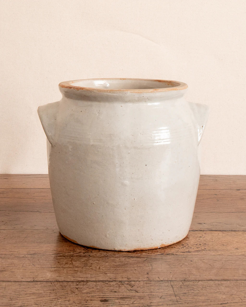 Vintage French Crock (M) - XLI | The Vintage Rug Shop