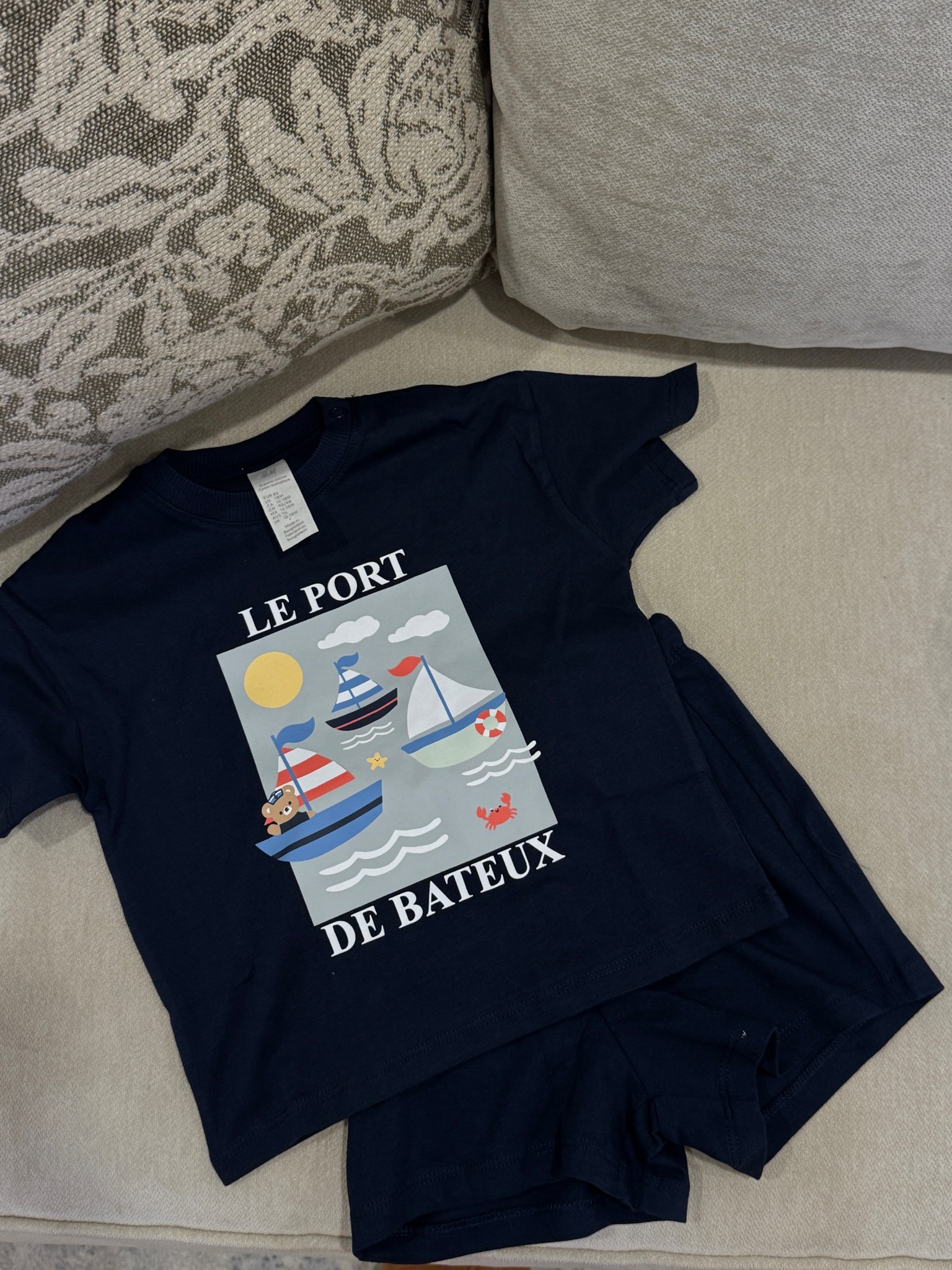 Affordable spring/summer set for baby boy 💛 #babyboy #matchingset #h&m 

#LTKSeasonal #LTKBaby