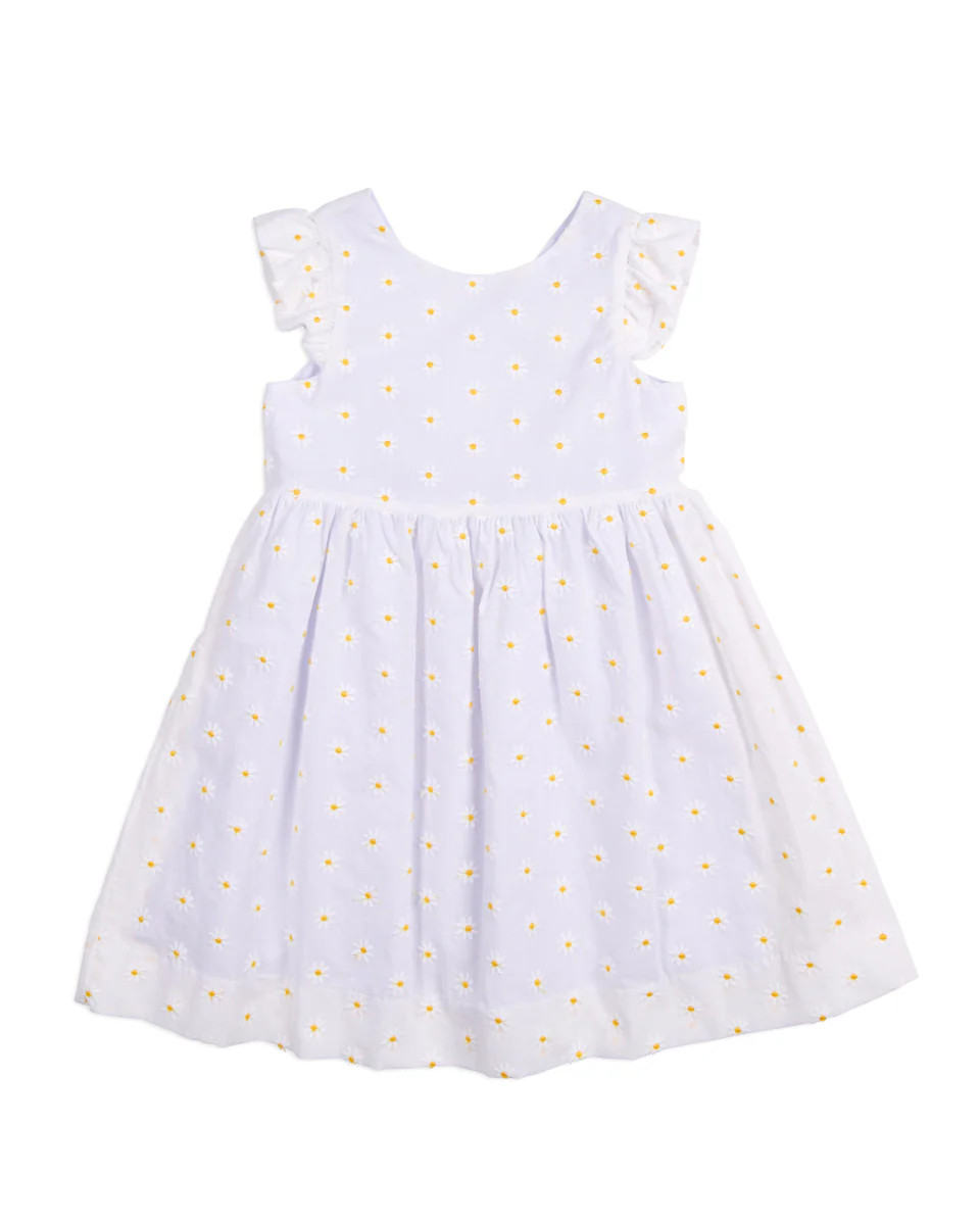 Embroidered Daisy Dress | Florence Eiseman