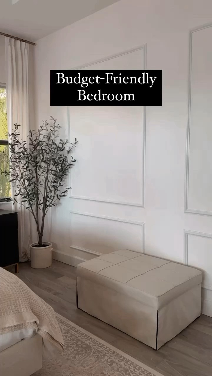 I am loving my budget-friendly bedroom makeover. 
Bedroom organizing
Beautiful olive tree from Target
Amazon Ottoman that turns into a single bed
Nightstand from Walmart
Linen curtains from Amazon
Walmart rug/carpet
Etsy wall frame
Bedroom Re-do on a budget



#LTKhome #LTKfindsunder100 #LTKU