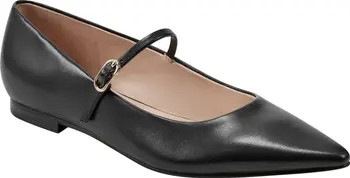 Marc Fisher LTD Daner Pointed Toe Flat (Women) | Nordstrom | Nordstrom