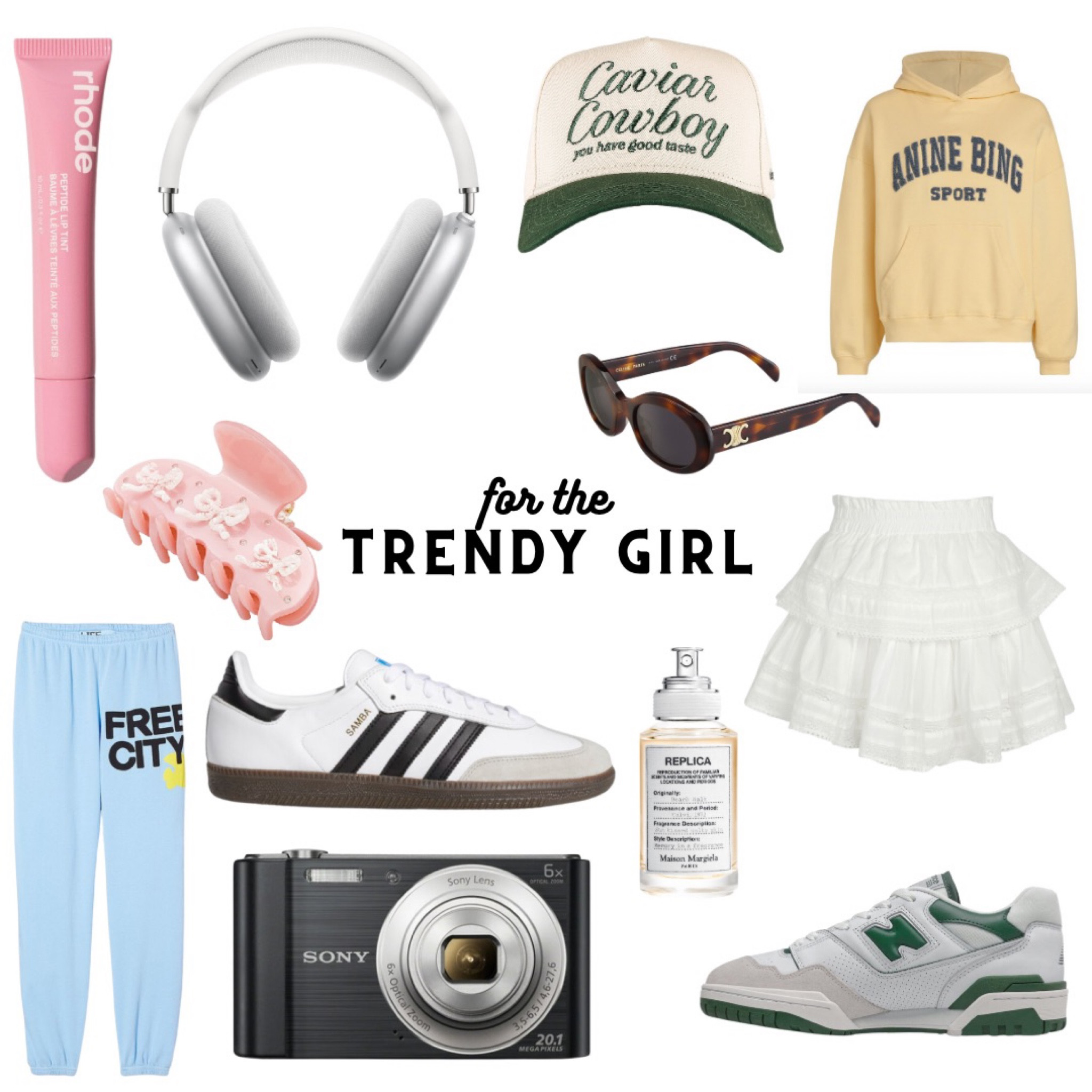 holiday gift guide!!!! for the trendy girl in your life 📸✨ 

#LTKSeasonal #LTKHoliday #LTKGiftGuide