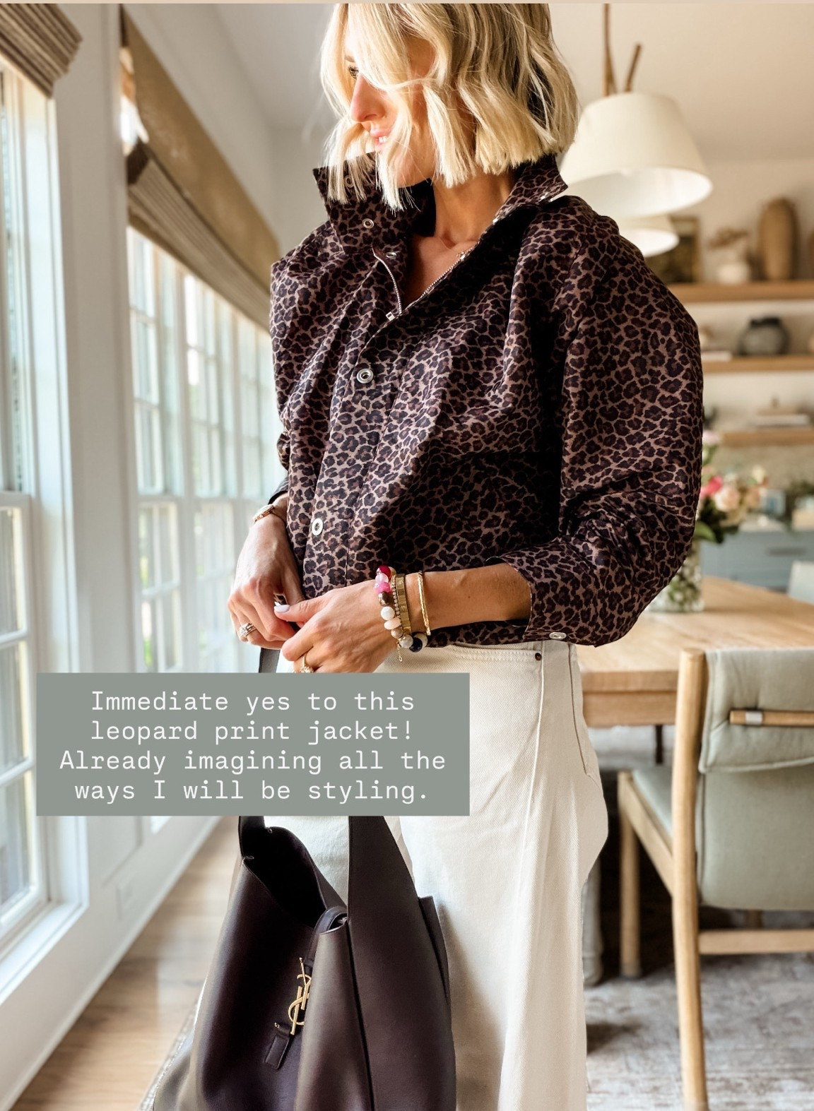 In love with this leopard jacket! It can be styled with athleisure or dressed up with denim. Cant wait to style this throughout the fall. Wearing size XS in the jacket and 25 in the jeans! 

Loverly grey, Anthropologie

#LTKgrwm #LTKootd #LTKActive