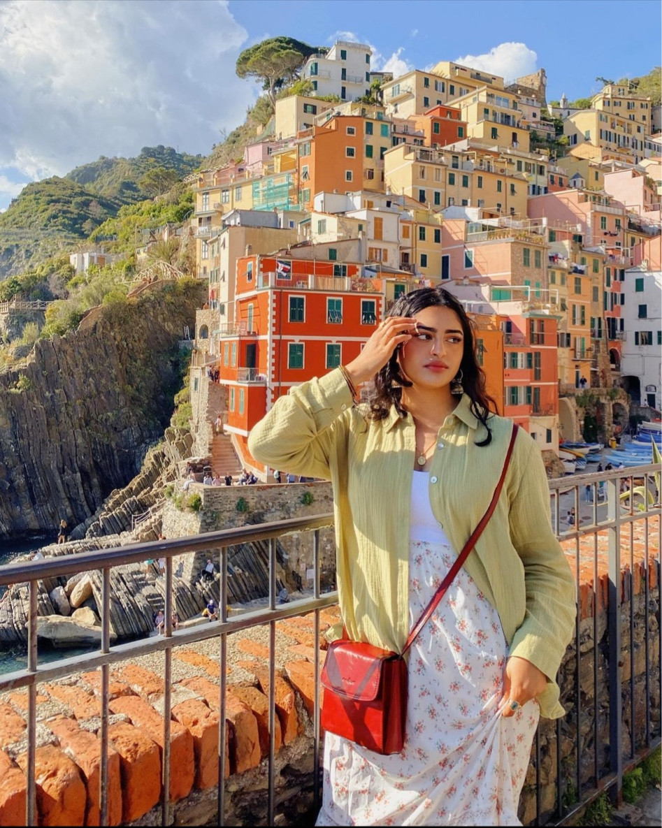 matching in cinque terre, italy 

the perfect colorful and flowy fit for a hot summer day in Italy 🥹🫶🏾 

#LTKSeasonal #LTKHoliday #LTKeurope