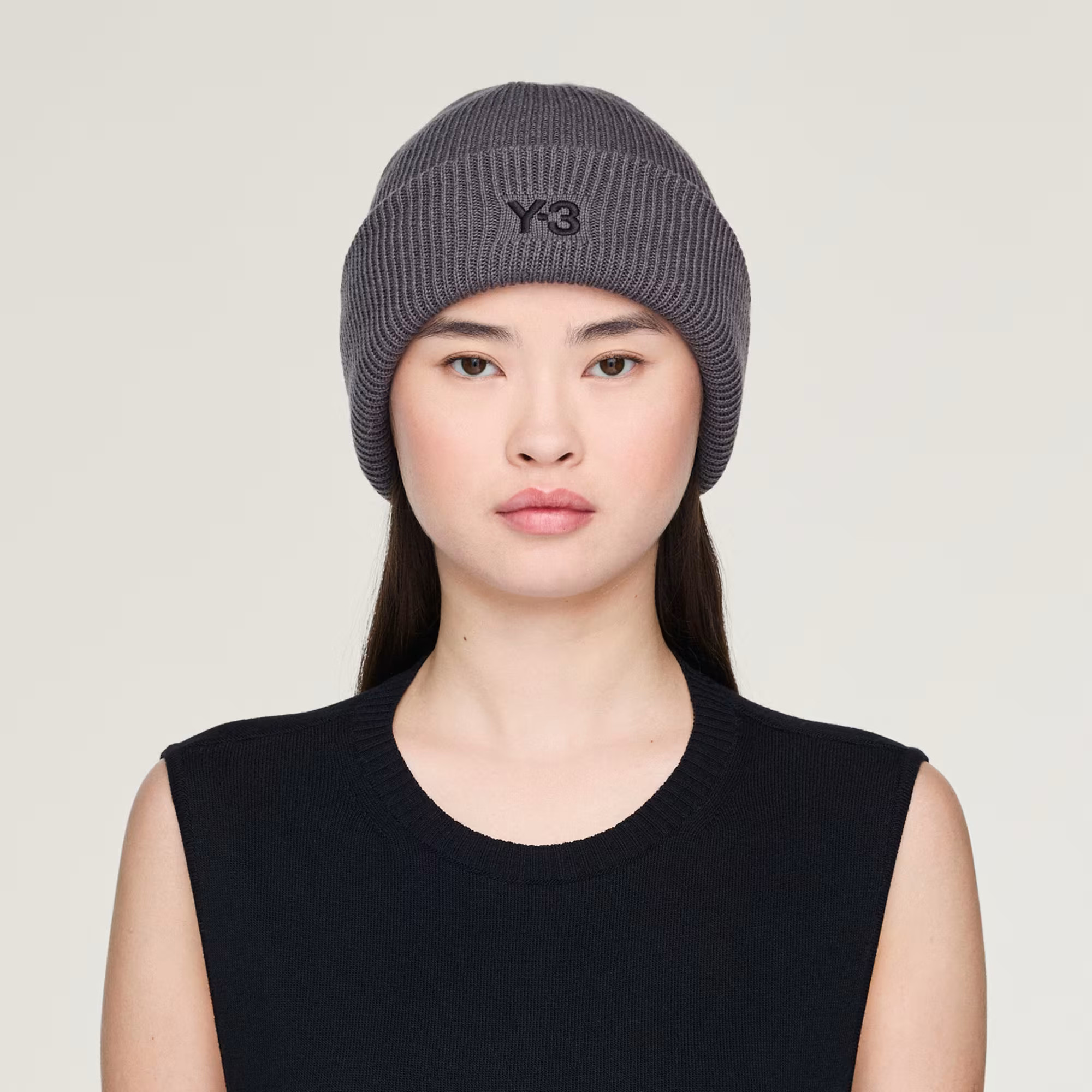 adidas Y-3 Classic Knitted Beanie - Grey | Free Shipping with adiClub | adidas US | adidas (US)