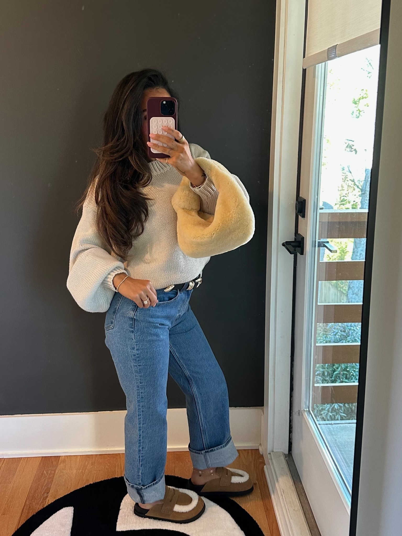 Cozy in knits all winter long 🧸❄️  wearing a xs/s in sweater 

#LTKHoliday #LTKPetite