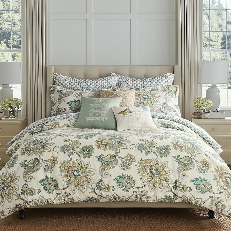 Spring reset is officially happening at my house 🌷✨ I grabbed the cutest faux florals, a fresh wreath for the door, pastel table linens, cozy quilts, and the sweetest Easter porch touches from Amazon. It’s giving light, airy, happy home energy without the splurge 💛🐰#LTKHome #LTKSpringStyle #AmazonHomeFinds #SpringDecor #SpringHomeRefresh #EasterDecor #EasterHomeStyle #PorchRefresh #FrontPorchDecor #FauxFloral #SpringWreaths #PastelHome #CozyVibes #SpringBedding #QuiltSet #ComforterGoals #SpringRugs #AreaRugLove #DiningRoomRefresh #TableclothStyle #HomeInspoDaily #SeasonalStyling #FarmhouseSpring #ModernDecor #NeutralHomeStyle #BudgetFriendlyDecor #AmazonFavorites #HomeGlowUp

#LTKSeasonal #LTKHome #LTKSpringSale