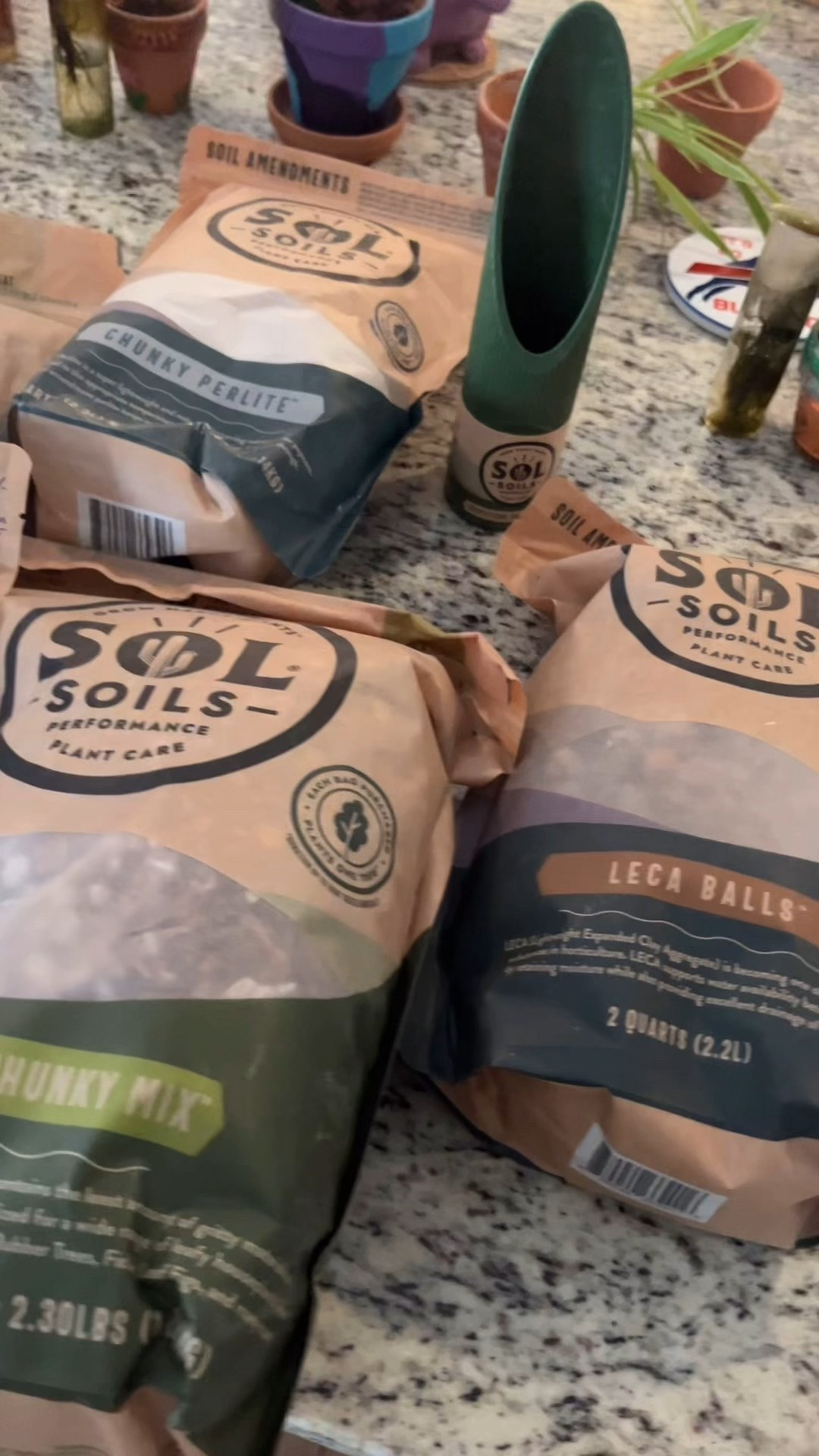 New roots = new home 🪴

Finally repotting some of my freshly propagated babies and giving them soil that actually makes plant care EASY. 👏🏻

This mix is peat-moss free, super forgiving (for all my friends that chronically over-water), and designed specifically to support young roots as they transition out of propagation.

🌿 Bonus: It helps reduce repotting shock and keeps plants calm + thriving instead of dramatic! 🤪 

🌎 Extra sustainability points because everything is made with upcycled/recycled components and they plant a tree for every bag sold! 

Save this for your next repot and tell me what you’re propagating right now! 👇

#planttok #plantparent #plantlover #plantcare #greenthumb 

#LTKselfcare #LTKdayinmylife #LTKHome