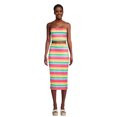 Madden NYC Juniors Tube Top and Midi Skirt Set, 2-Piece, Sizes XS-XXXL | Walmart (US)