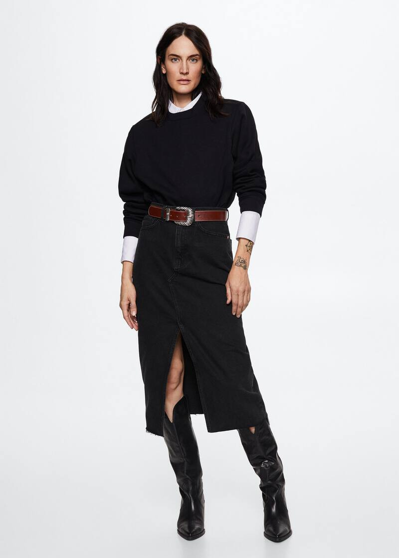 Search: Denim skirt (163) | Mango USA | MANGO (US)