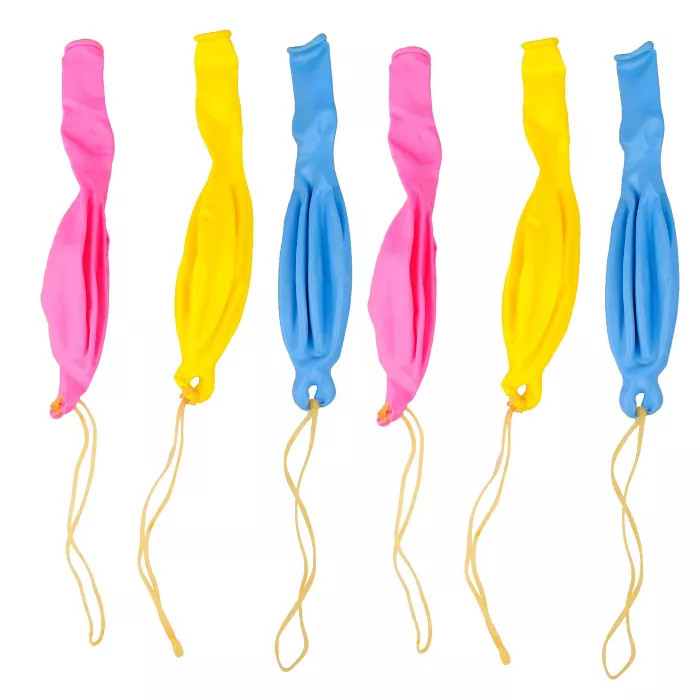 6ct Punch Balloons - Spritz™ | Target