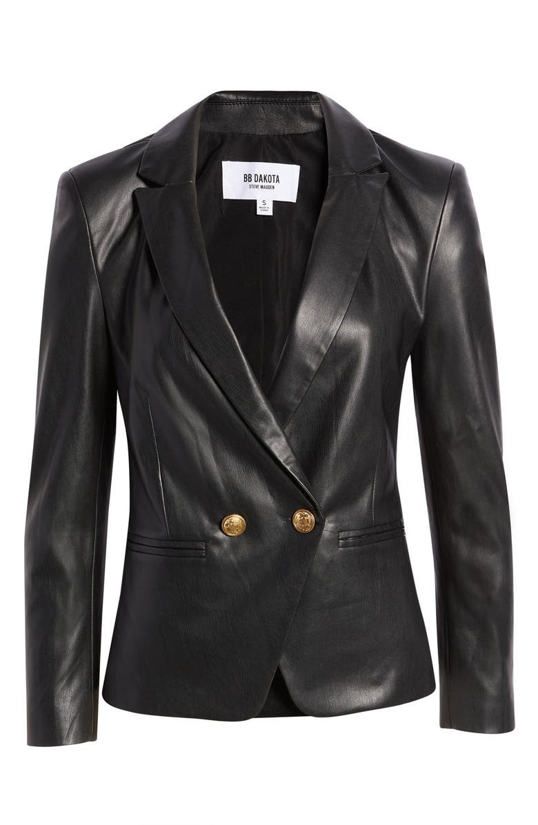 Faux Leather Blazer | Nordstrom | Nordstrom